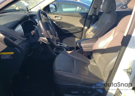 2017 Hyundai Santa Fe Se Ultimate z USA, uszkodzony, nr VIN KM8SR4HF2HU244585